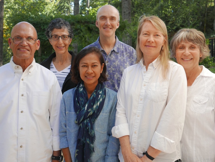 The board of stewards for the Pacific Hermitage